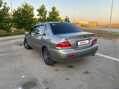 2005 Mitsubishi Lancer IX, серый, 400000 рублей, вид 4