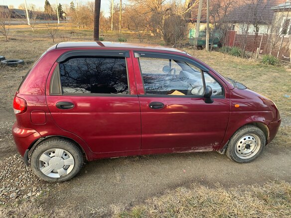 2011 Daewoo Matiz I Рестайлинг, пурпурный, 248000 рублей - вид 3