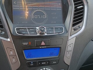 2012 Hyundai Santa Fe III, серый, 1900000 рублей, вид 3
