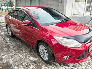 2011 Ford Focus III, красный, 780000 рублей, вид 4