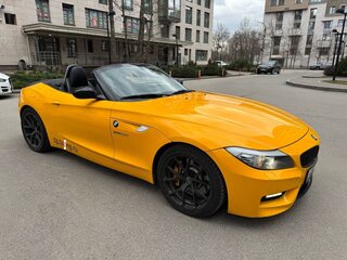 2013 BMW Z4 35is II (E89) Рестайлинг, жёлтый, 3300000 рублей, вид 4