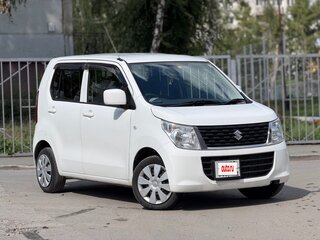 2016 Suzuki Wagon R V Рестайлинг, белый, 530000 рублей, вид 1