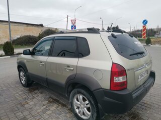 2008 Hyundai Tucson I, серебристый, 890000 рублей, вид 4
