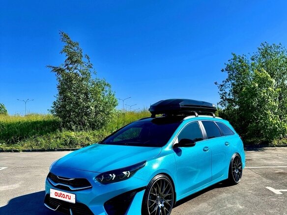 2021 Kia Ceed III Рестайлинг, белый, 2700000 рублей