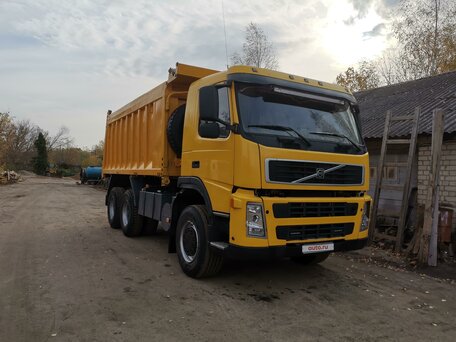 2006 Volvo FM, жёлтый, 4300000 рублей, вид 2