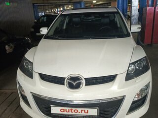 2010 Mazda CX-7 I Рестайлинг, белый, 850000 рублей, вид 2