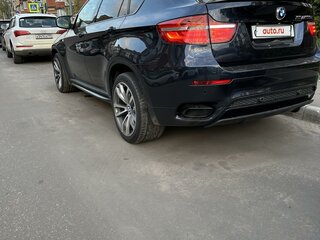 2012 BMW X6 M50d I (E71) Рестайлинг, чёрный, 2700000 рублей, вид 4