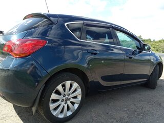 2011 Opel Astra J, синий, 800000 рублей, вид 3