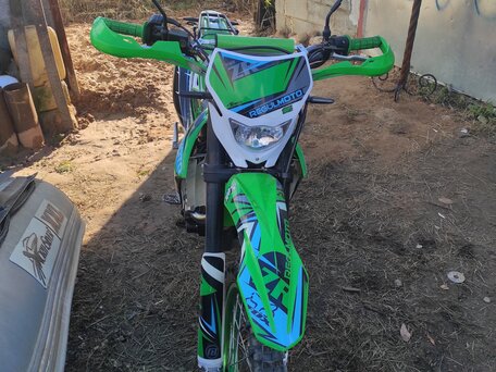 2019 Regulmoto ZR 250 PR, зелёный, 177999 рублей, вид 4