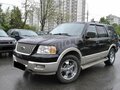 2006 Ford Expedition II, чёрный