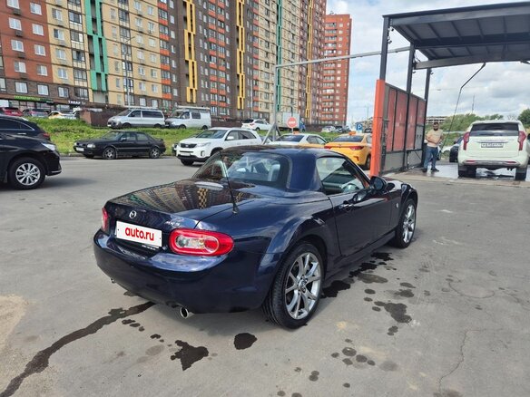 2013 Mazda MX-5 Hard Top III (NC) Рестайлинг, синий, 2800000 рублей - вид 7
