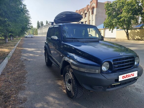 2009 ТагАЗ Tager, синий, 980000 рублей - вид 10