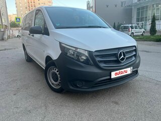 2020 Mercedes-Benz Vito 110 CDI L2 III (W447) Рестайлинг, белый, 3000000 рублей, вид 1