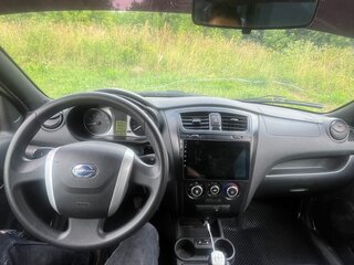 2015 Datsun on-DO I, коричневый, 380000 рублей, вид 4