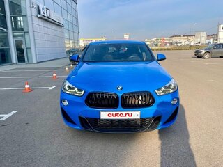 2019 BMW X2 sDrive20i I (F39), синий, 2600000 рублей, вид 2