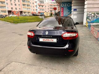 2012 Renault Fluence I, синий, 800000 рублей, вид 4