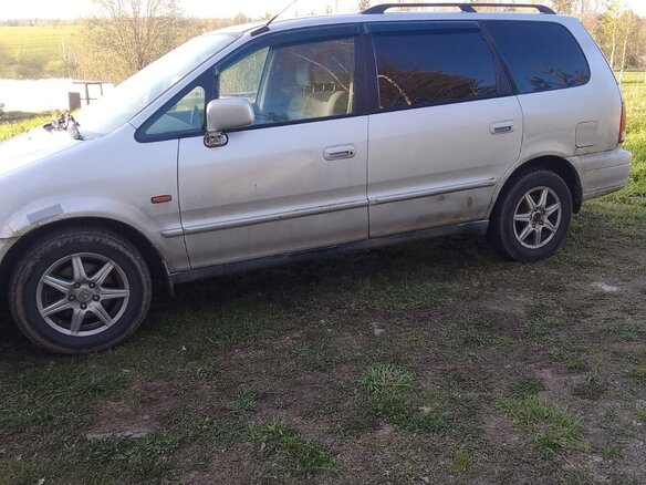 1998 Honda Shuttle I, серебристый, 170000 рублей - вид 1