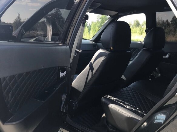 2012 Lada (ВАЗ) Priora I, чёрный, 420000 рублей - вид 12