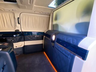 2021 Mercedes-Benz V-Класс Long 250 d длинный III (W447) Рестайлинг, чёрный, 20780000 рублей, вид 5