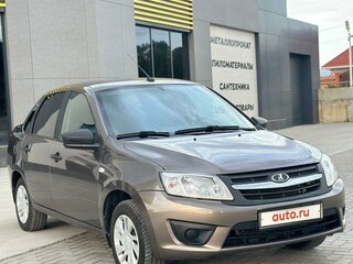 2018 Lada (ВАЗ) Granta I, коричневый, 595000 рублей, вид 4