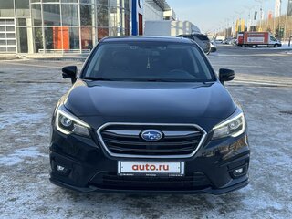 2018 Subaru Legacy VI Рестайлинг, чёрный, 2300000 рублей, вид 2