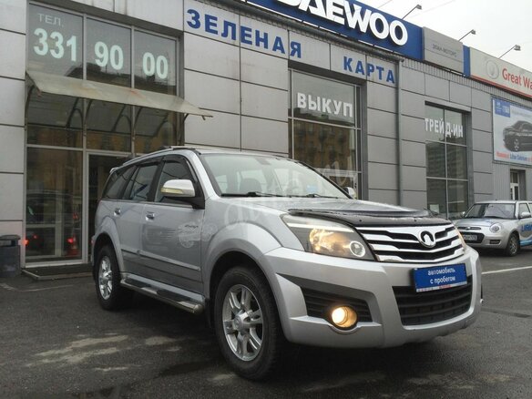 2010 Great Wall Hover, серебристый - вид 1
