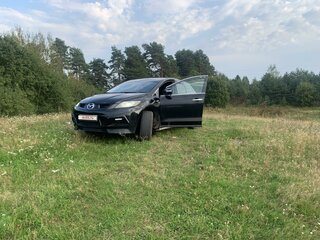 2008 Mazda CX-7 I, чёрный, 870000 рублей, вид 5