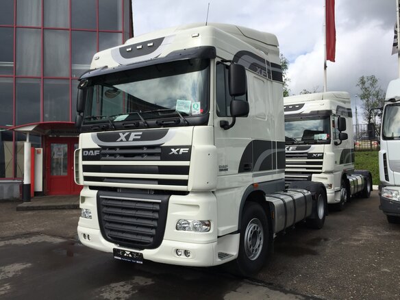 2020 DAF XF 105, белый