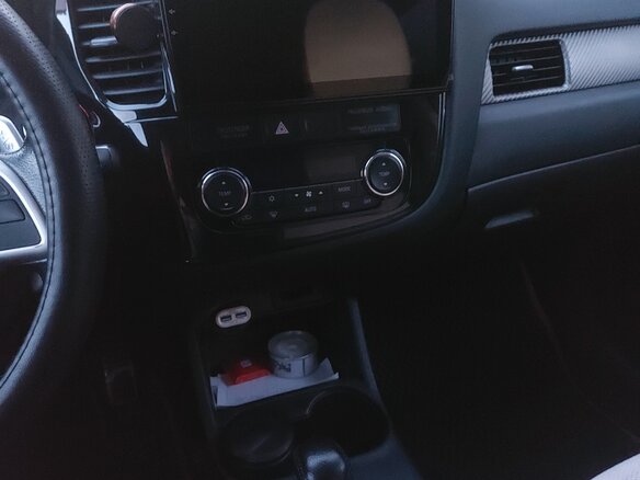 2012 Mitsubishi Outlander III, чёрный, 1810000 рублей - вид 6