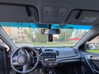 2010 Kia Cerato 6-speed II, серый, 580000 рублей, вид 5