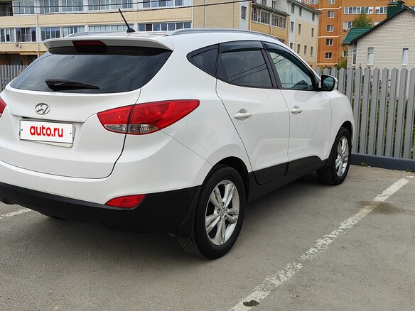 2012 Hyundai ix35 I, белый, 1175000 рублей - вид 5