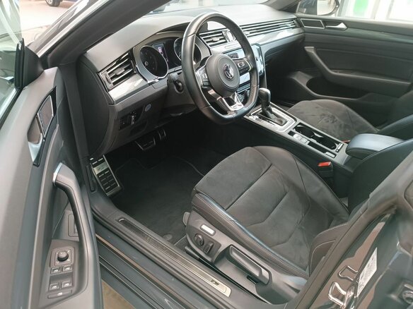 2020 Volkswagen Arteon I, серый, 3100000 рублей - вид 14