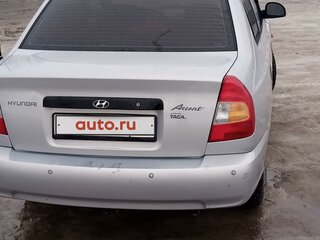 2008 Hyundai Accent ТагАЗ II, серебристый, 390000 рублей, вид 5