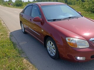 2007 Kia Cerato I Рестайлинг, пурпурный, 500000 рублей, вид 1