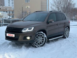 2015 Volkswagen Tiguan I Рестайлинг, коричневый, 1600000 рублей, вид 1