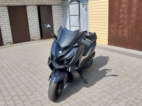 2023 Sym CRUiSYM a 300, серый, 540000 рублей, вид 5