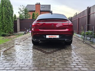 2017 Mercedes-Benz GLE Coupe 350 d I (C292), красный, 3680000 рублей, вид 4