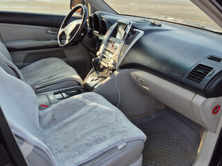 2008 Lexus RX 350 II Рестайлинг, чёрный, 1499000 рублей, вид 4