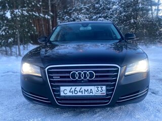 2011 Audi A8 III (D4), чёрный, 2300000 рублей, вид 3