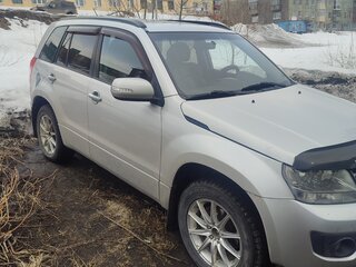 2013 Suzuki Grand Vitara II Рестайлинг 2, серебристый, 1300000 рублей, вид 4
