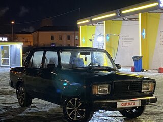 2005 Lada (ВАЗ) 2107, синий, 105000 рублей, вид 5