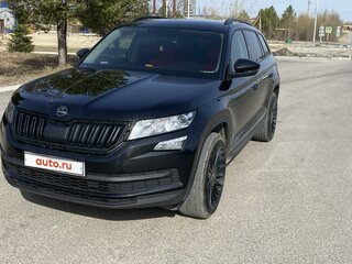2019 Skoda Kodiaq I, чёрный, 2250000 рублей, вид 2