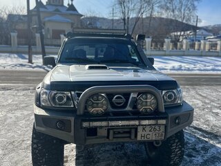 2002 Nissan Patrol V (Y61), серый, 2000000 рублей, вид 3