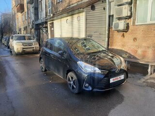 2017 Toyota Vitz III (XP130) Рестайлинг, чёрный, 1049000 рублей, вид 4
