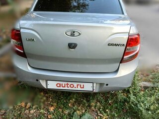 2016 Lada (ВАЗ) Granta I, серебристый, 606000 рублей, вид 5