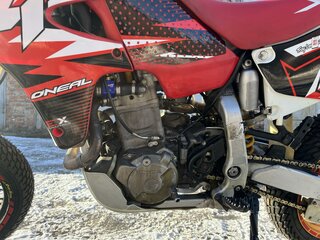 2001 Honda XR 650R, красный, 600000 рублей, вид 2
