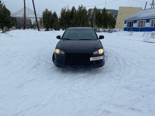 2008 Mitsubishi Lancer X, чёрный, 800000 рублей, вид 2