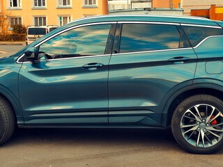 2021 Geely Coolray I, серый, 1890000 рублей, вид 4