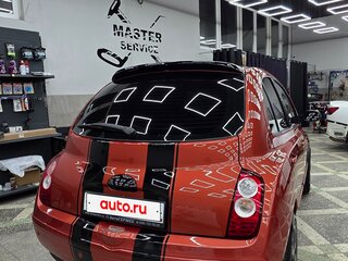 2008 Nissan Micra III (K12), оранжевый, 930000 рублей, вид 5