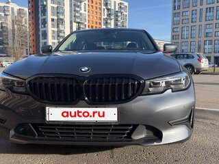 2021 BMW 3 серии 318d VII (G2x), серый, 3000000 рублей, вид 3